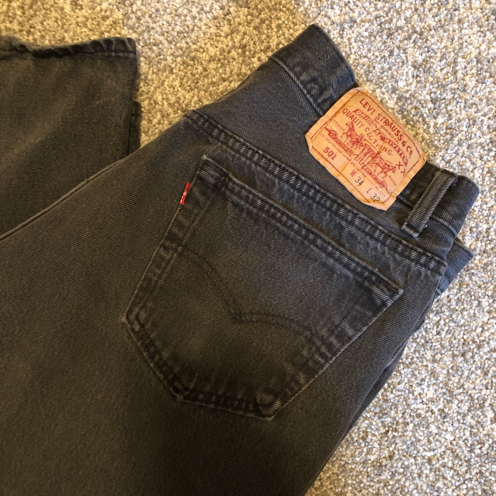 Vintage 501 Levi’s